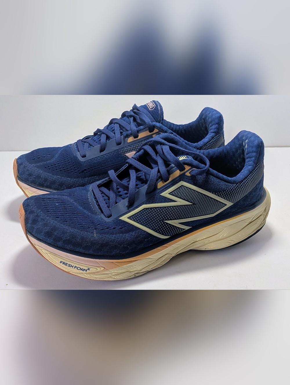 New Balance Fresh Foam X 1080v14 Running Shoes – Women's Size 9 – Blue - Picture 2 of 7